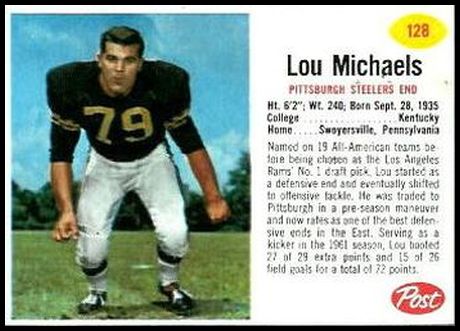 128 Lou Michaels